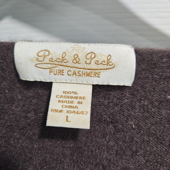 Peck & Peck Vintage Cashmere sweater - Picture 2 of 4